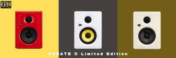 KREATE 5 Limited Edition発売開始